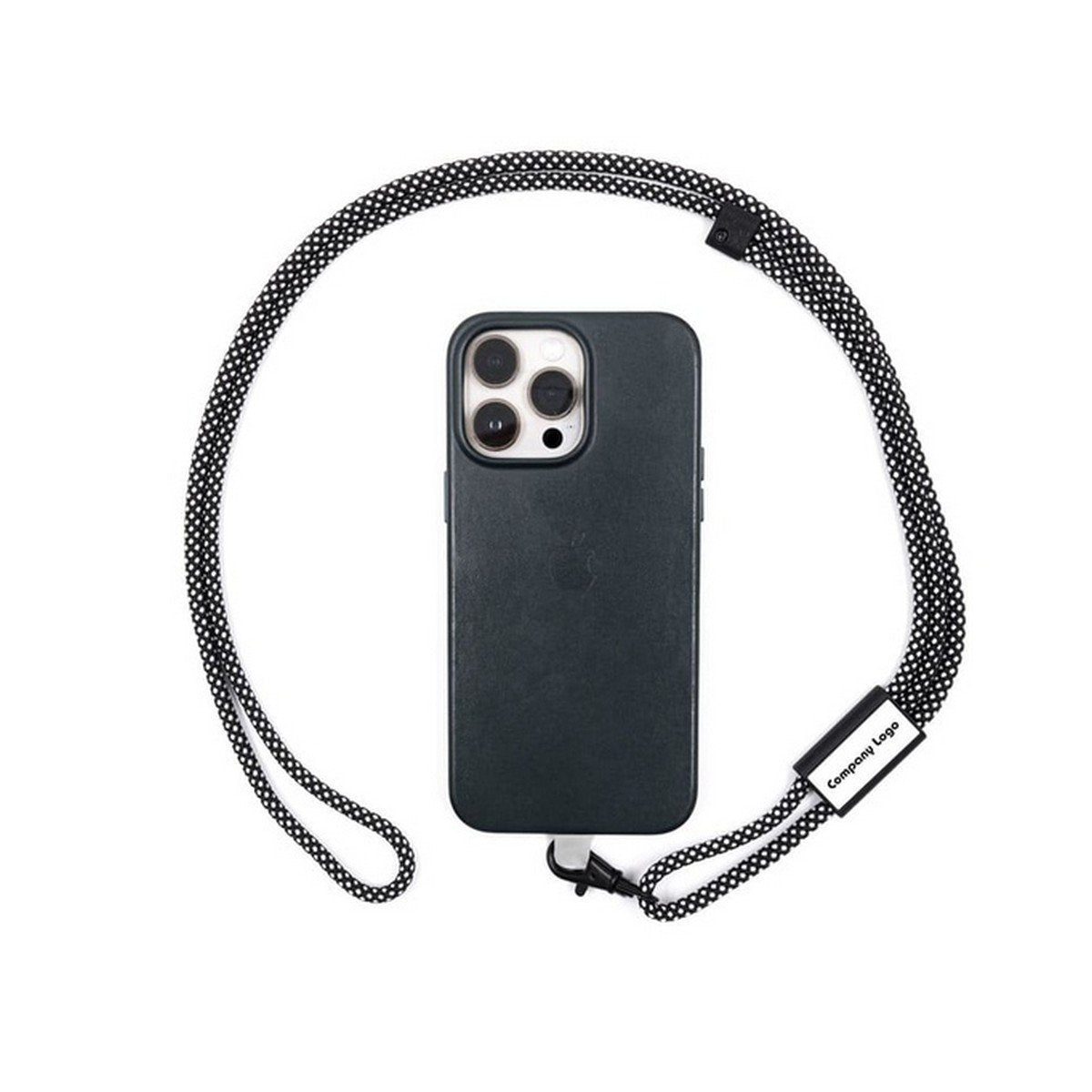 GELA RPET Crossbody Phone Holder with Corporate Lanyard