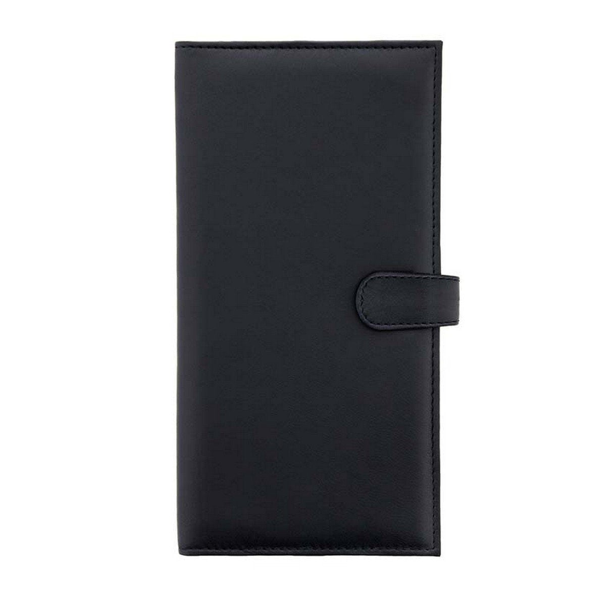 Genuine Leather Cheque Book Holder - Giftology Edition