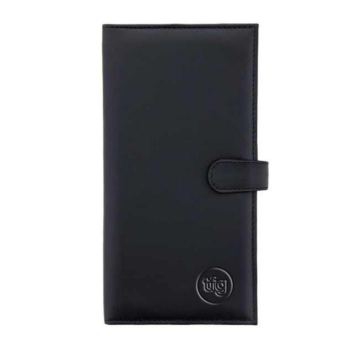 Genuine Leather Cheque Book Holder - Giftology Edition
