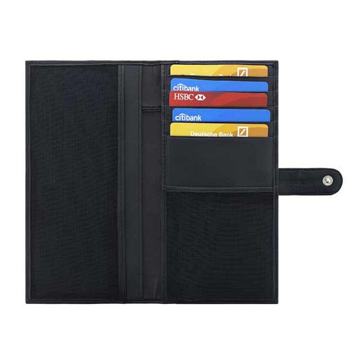 Genuine Leather Cheque Book Holder - Giftology Edition