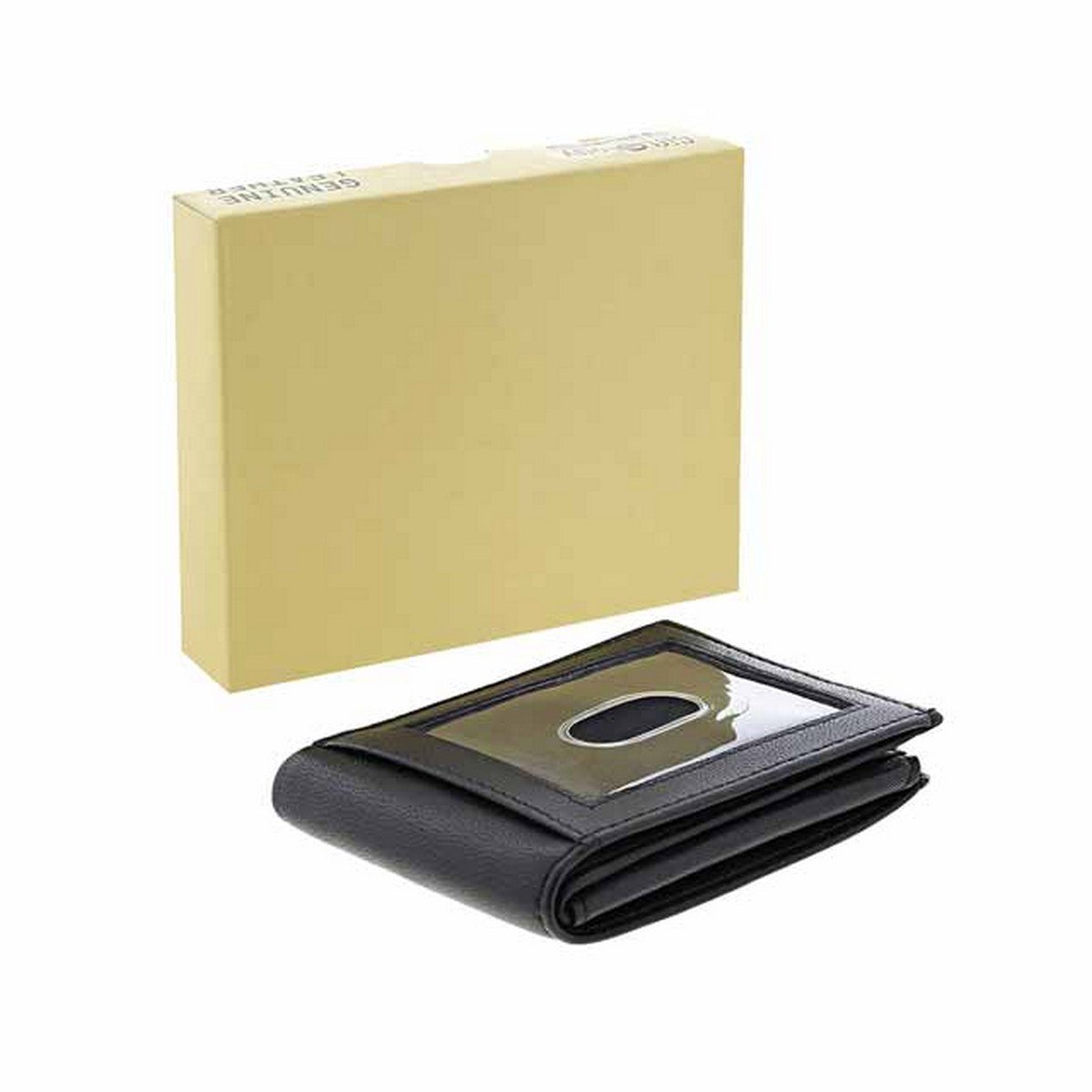 Genuine Leather Wallet - Premium Giftology Accessory