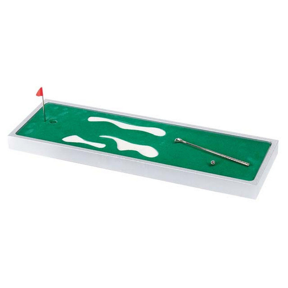 GHISTU Mini Golf Course - Compact and Fun Gift Option