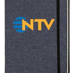 Giftology Linger A5 Fabric Cover Notebook - Stylish & Durable