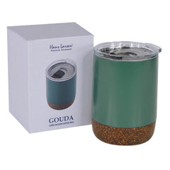 GOUDA Vacuum Mug with Cork Base by Hans Larsen