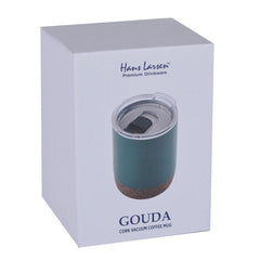 GOUDA Vacuum Mug with Cork Base by Hans Larsen