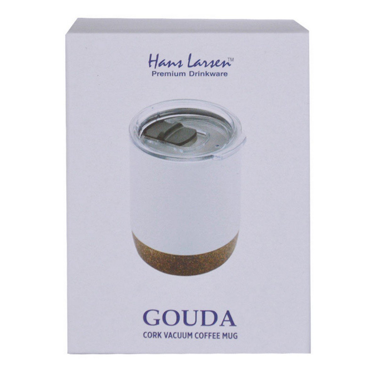 GOUDA Vacuum Mug with Cork Base by Hans Larsen