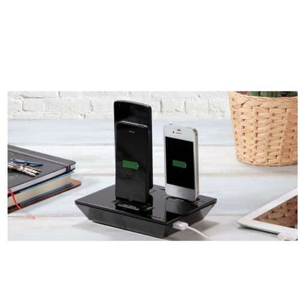 Idapt Ezra Spain Desktop Charger - Versatile Design