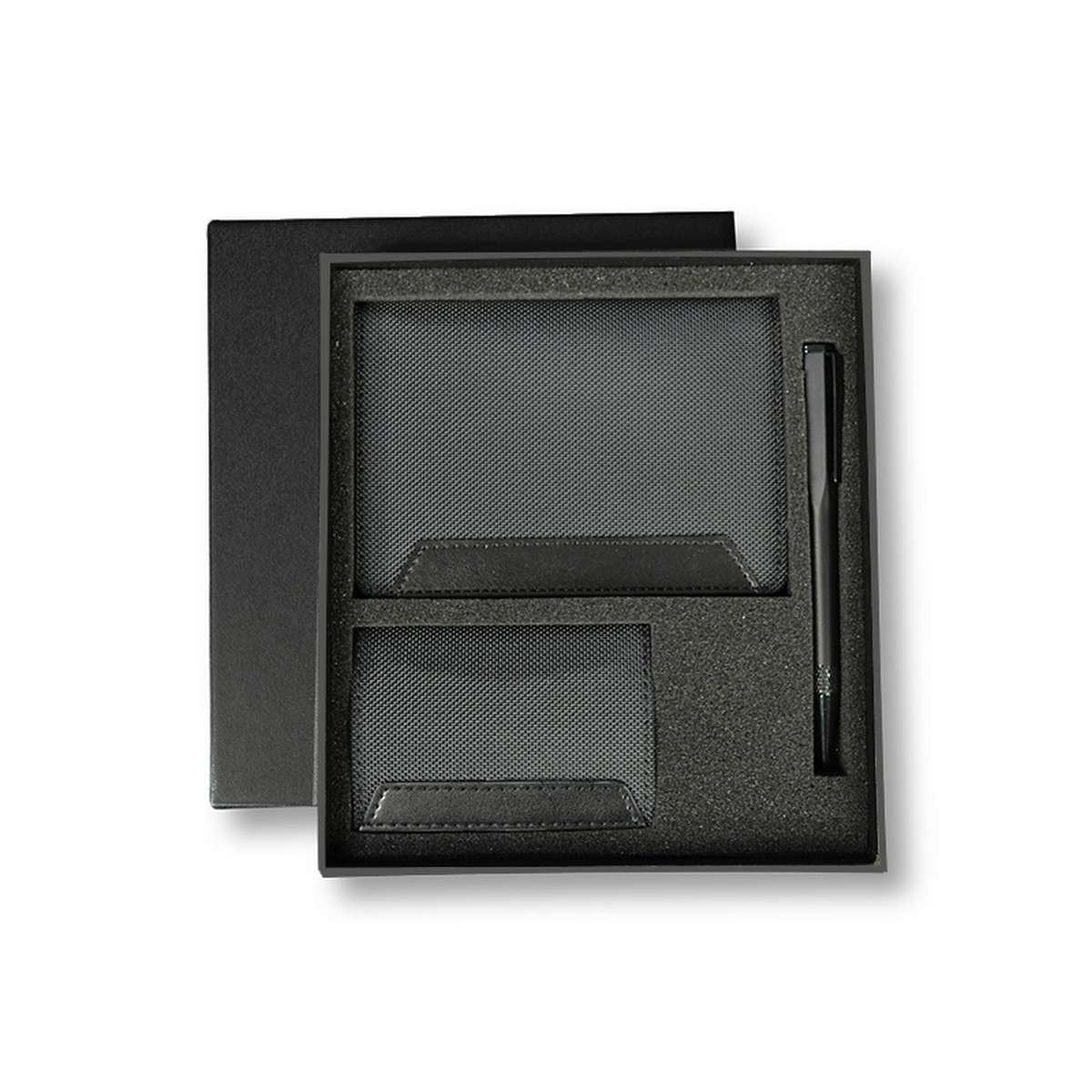 IRTA Executive Set - Passport Cover, Card Holder & Metal Pen