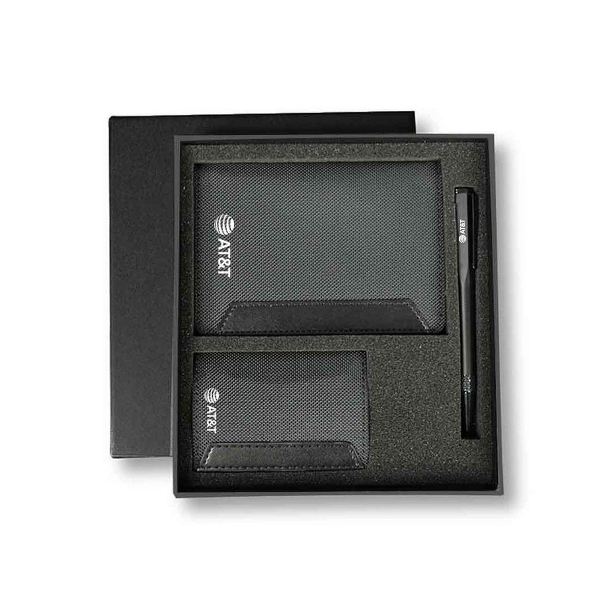 IRTA Executive Set - Passport Cover, Card Holder & Metal Pen