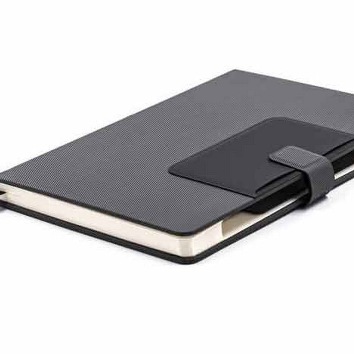 KAMEZ Deluxe Notebook with 15W Wireless Charger & Stand