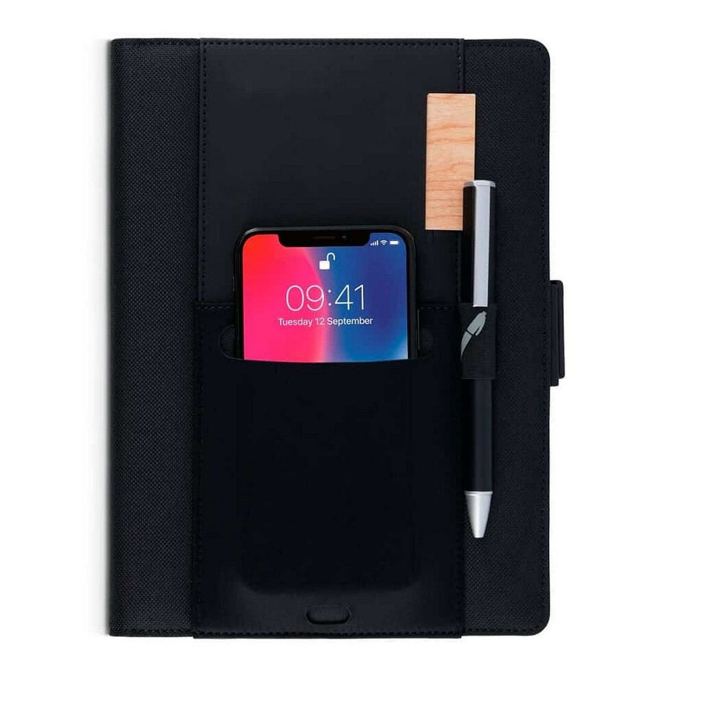 KAMPEN A5 Notebook with Sleeve & Pen - Premium Gift Set