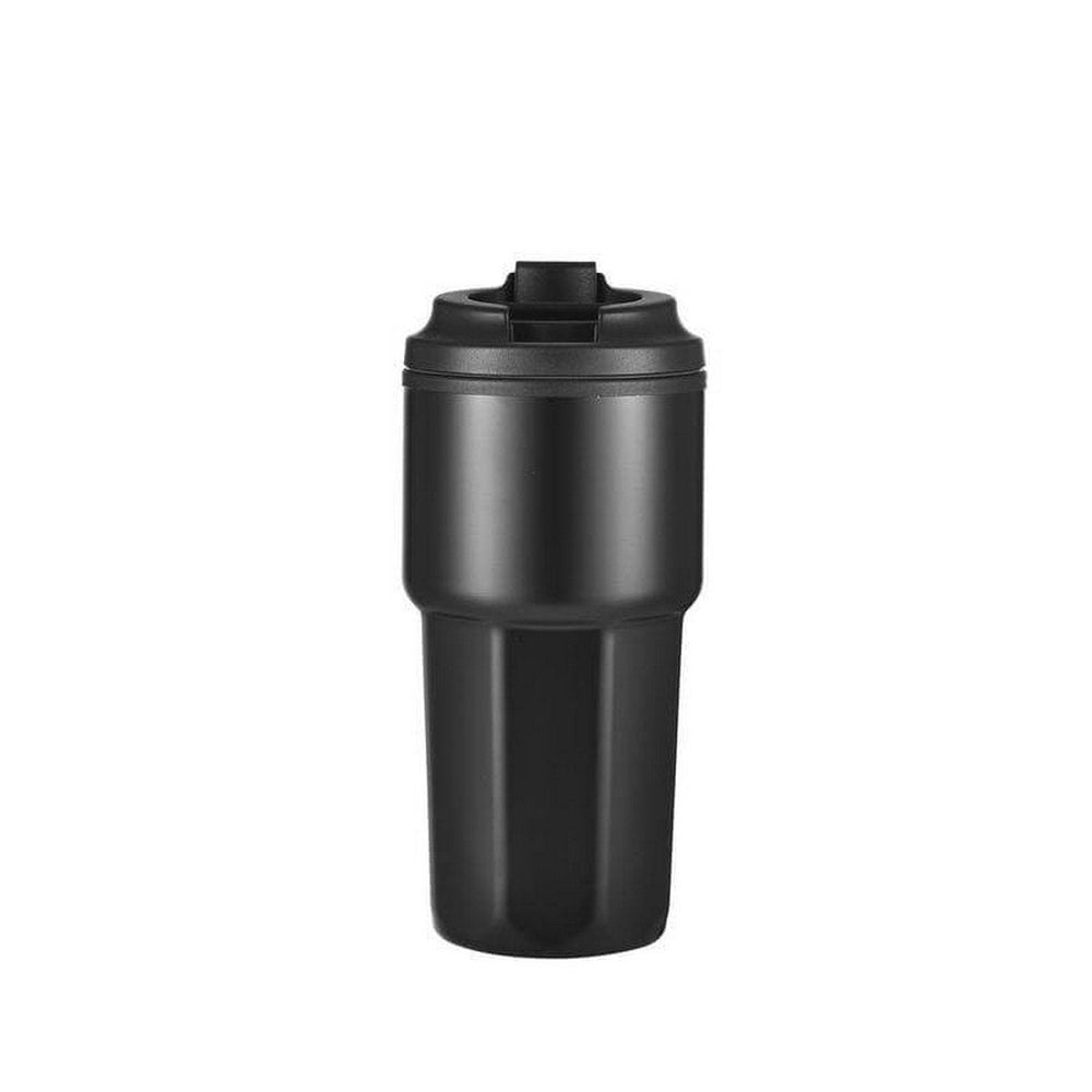 KAVALA Double Wall Travel Mug - 500ml Steel/PP Design
