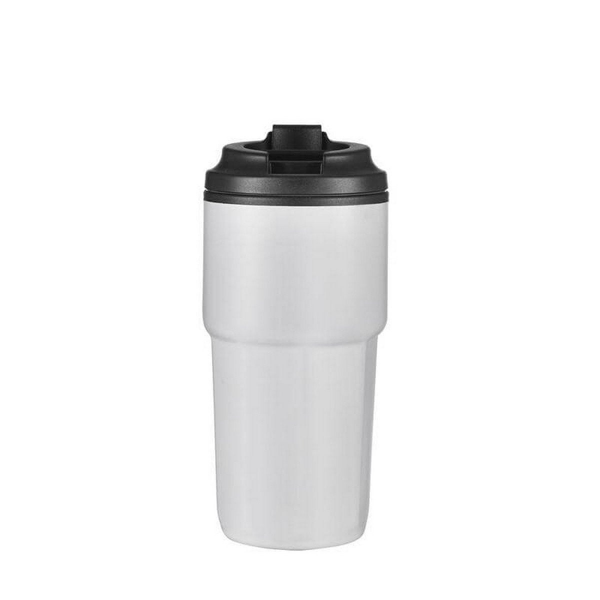 KAVALA Double Wall Travel Mug - 500ml Steel/PP Design