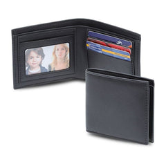 KEMI Compact Bifold PU Wallet for Men - Sleek Design