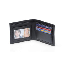 KEMI Compact Bifold PU Wallet for Men - Sleek Design