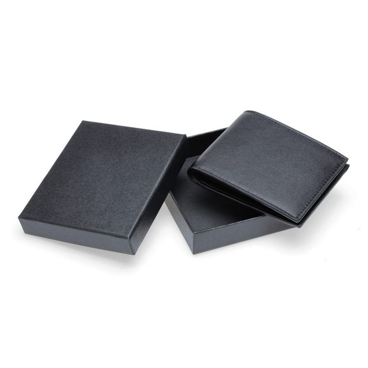 KEMI Compact Bifold PU Wallet for Men - Sleek Design