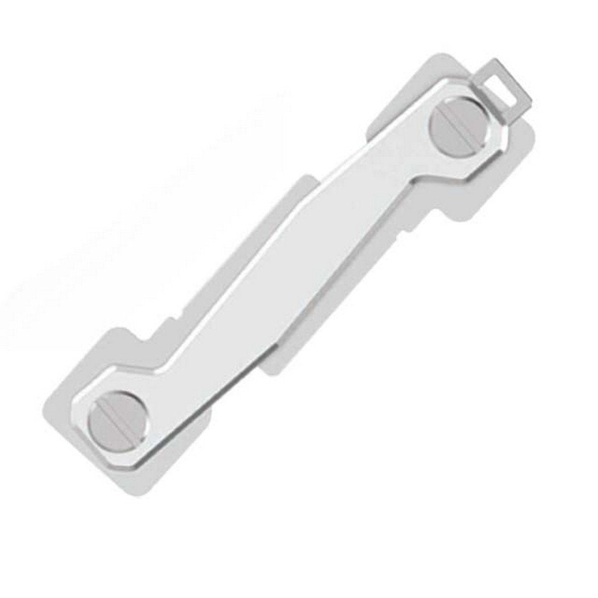 KIMSE Silver Keychain - Minimalistic and Functional Design