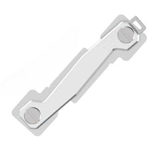 KIMSE Silver Keychain - Minimalistic and Functional Design