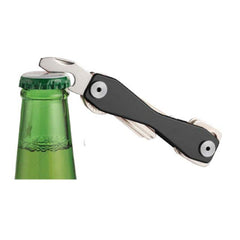 KIMSE Silver Keychain - Minimalistic and Functional Design