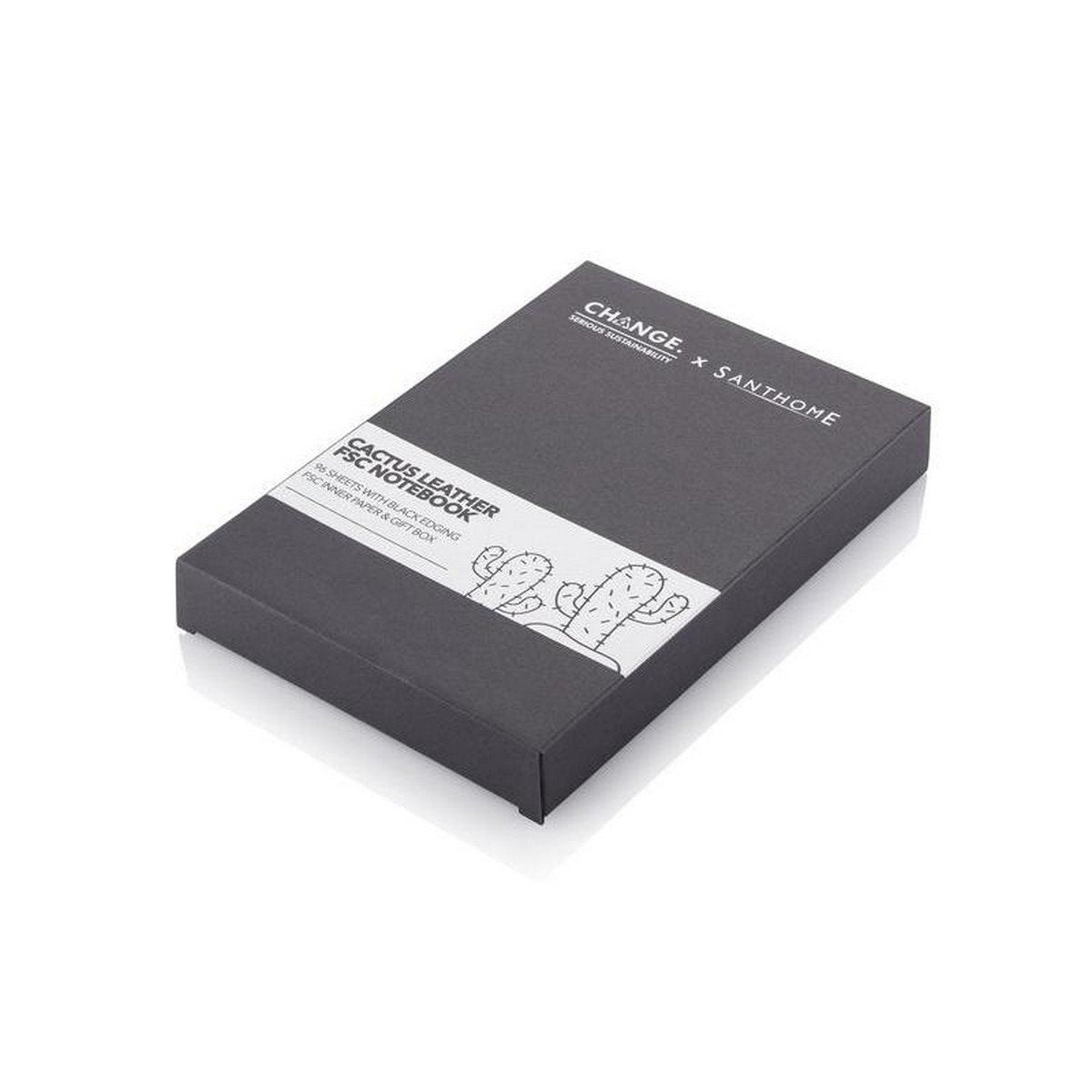 KINEL Cactus Leather Journal Notebook - CHANGE Collection