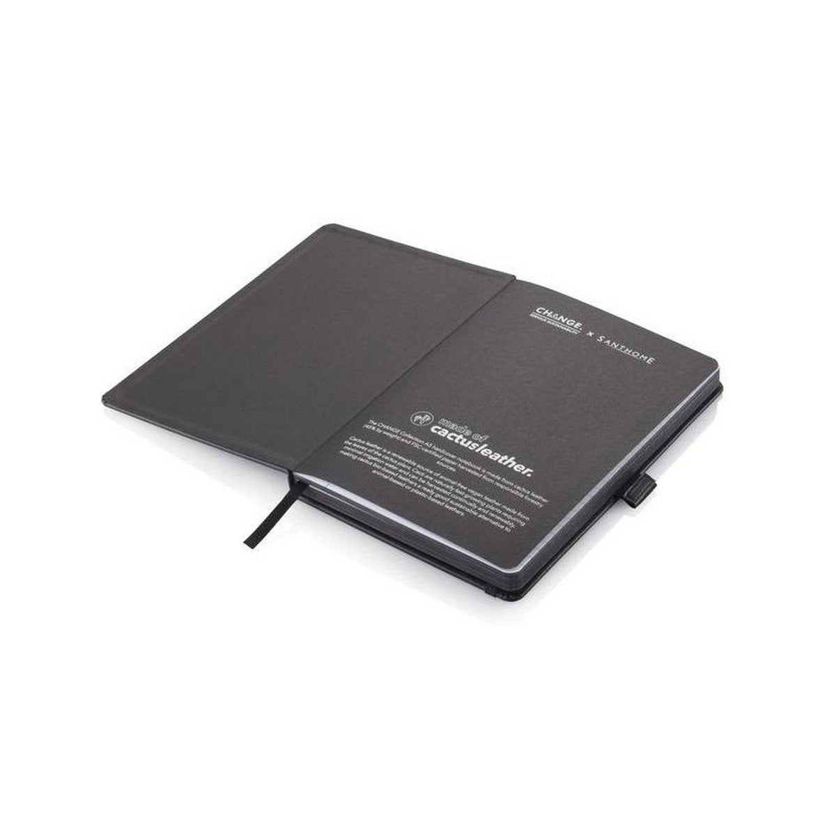 KINEL Cactus Leather Journal Notebook - CHANGE Collection