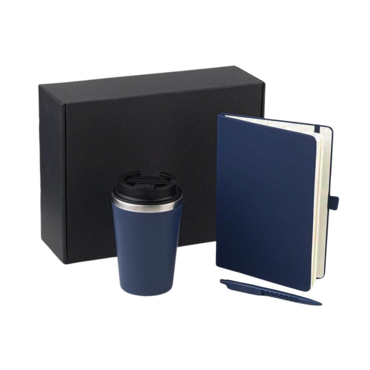 KOKSI Gift Set - Tumbler, A5 Notebook, and Pen Combo