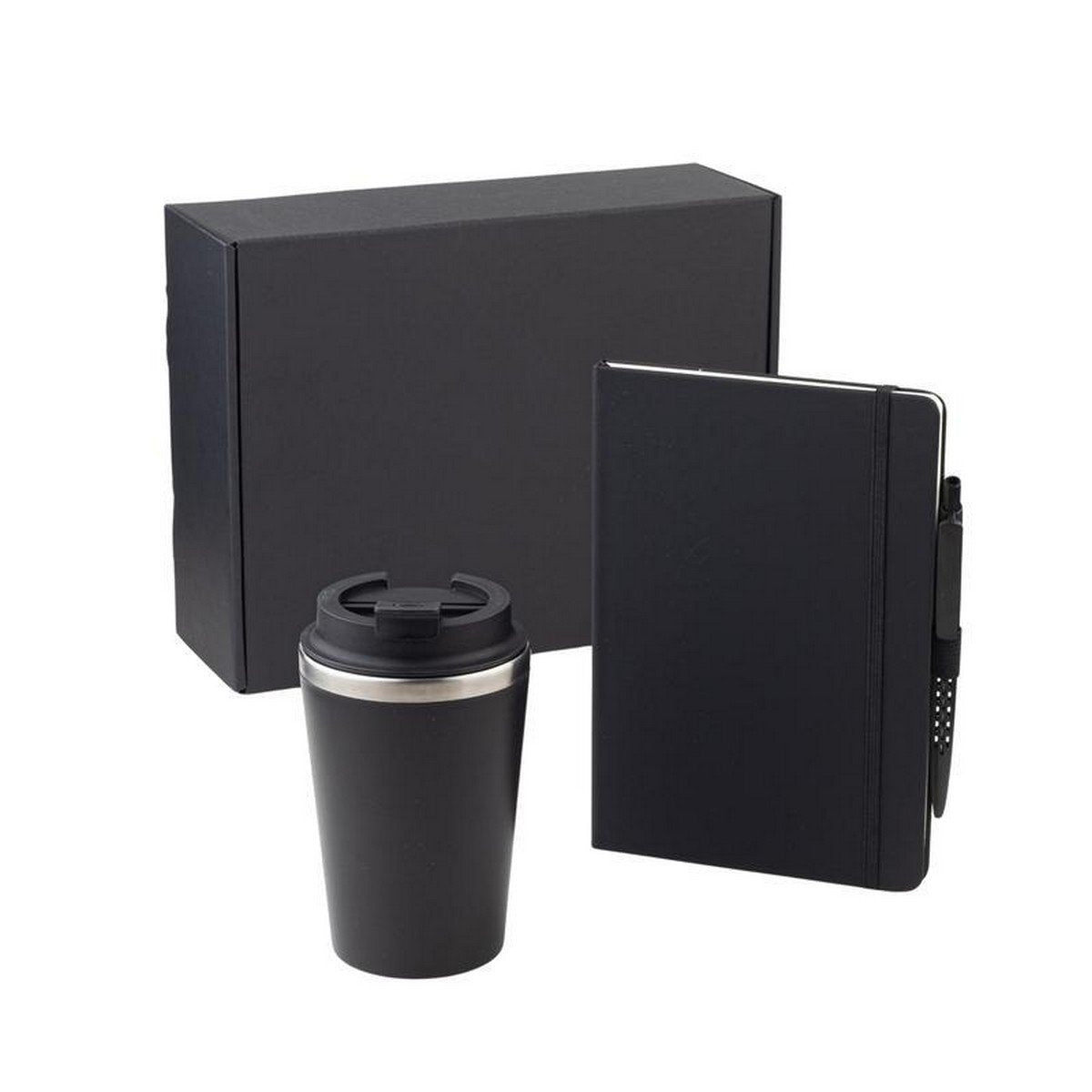 KOKSI Gift Set - Tumbler, A5 Notebook, and Pen Combo
