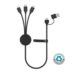 KOPER Recycled 6-in-1 Charging Cable - @memorii Design
