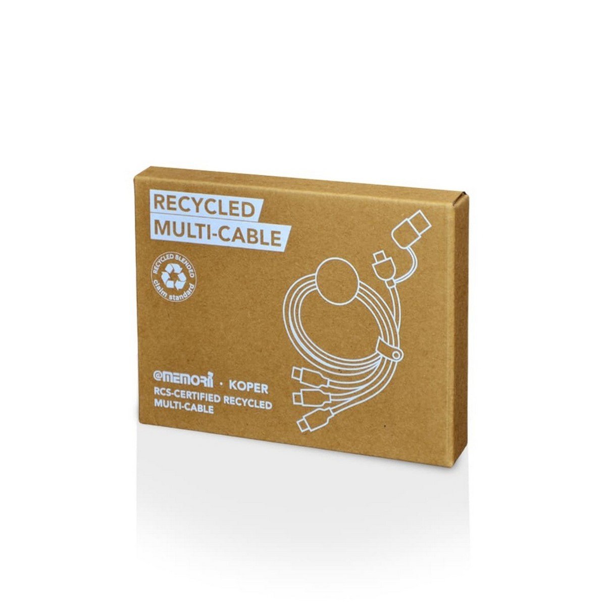 KOPER Recycled 6-in-1 Charging Cable - @memorii Design