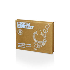 KOPER Recycled 6-in-1 Charging Cable - @memorii Design