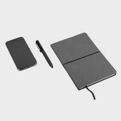 KOTEL A5 Recycled Leather Notebook - Eco Neutral® Design