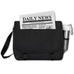 KRIENS Messenger Bag - Sleek & Professional Everyday Bag