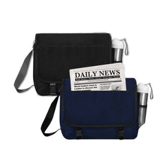 KRIENS Messenger Bag - Sleek & Professional Everyday Bag