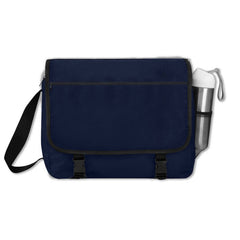 KRIENS Messenger Bag - Sleek & Professional Everyday Bag