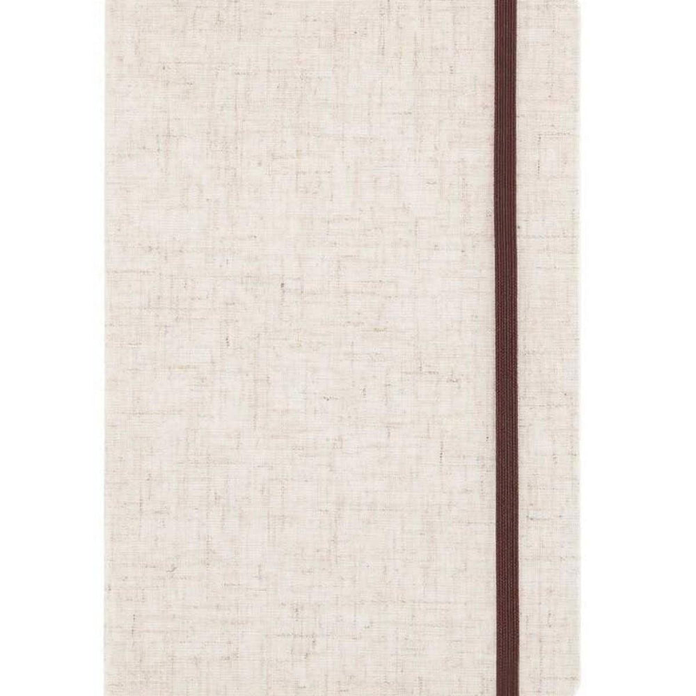 KUMLA Canvas A5 Hardcover Notebook - Eco Neutral® Design