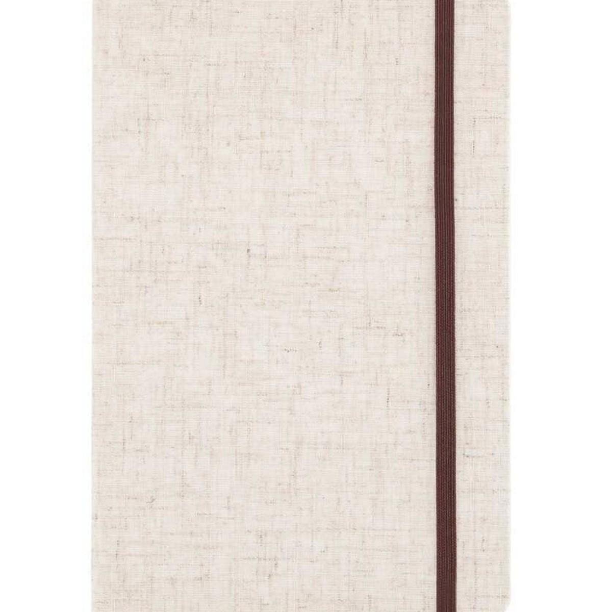 KUMLA Canvas A5 Hardcover Notebook - Eco Neutral® Design