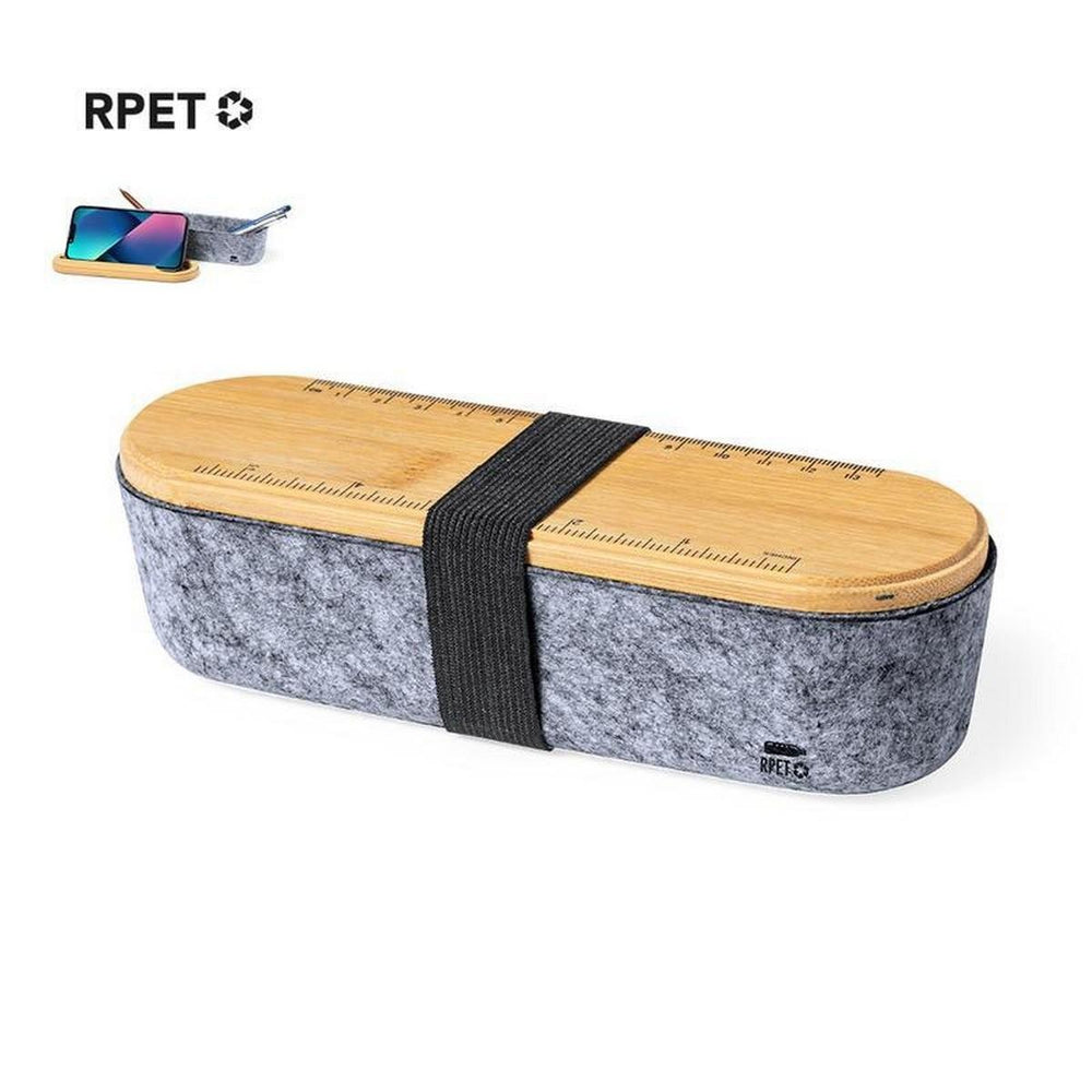LABIN RPET Stationery Box/Pencil Case - Eco Neutral® Design
