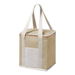 LAHO Jute Cooler Bag - Eco Neutral® and Insulated Design
