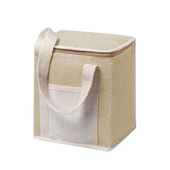 LAHO Jute Cooler Bag - Eco Neutral® and Insulated Design