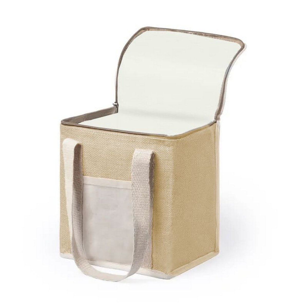 LAHO Jute Cooler Bag - Eco Neutral® and Insulated Design