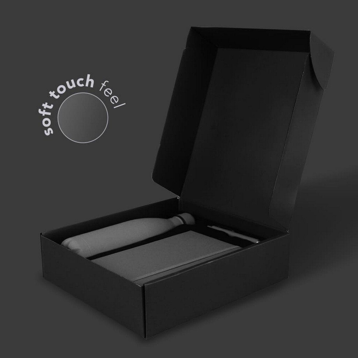 LAUTA Gift Set - Stainless Bottle, Notebook, and Pen Combo