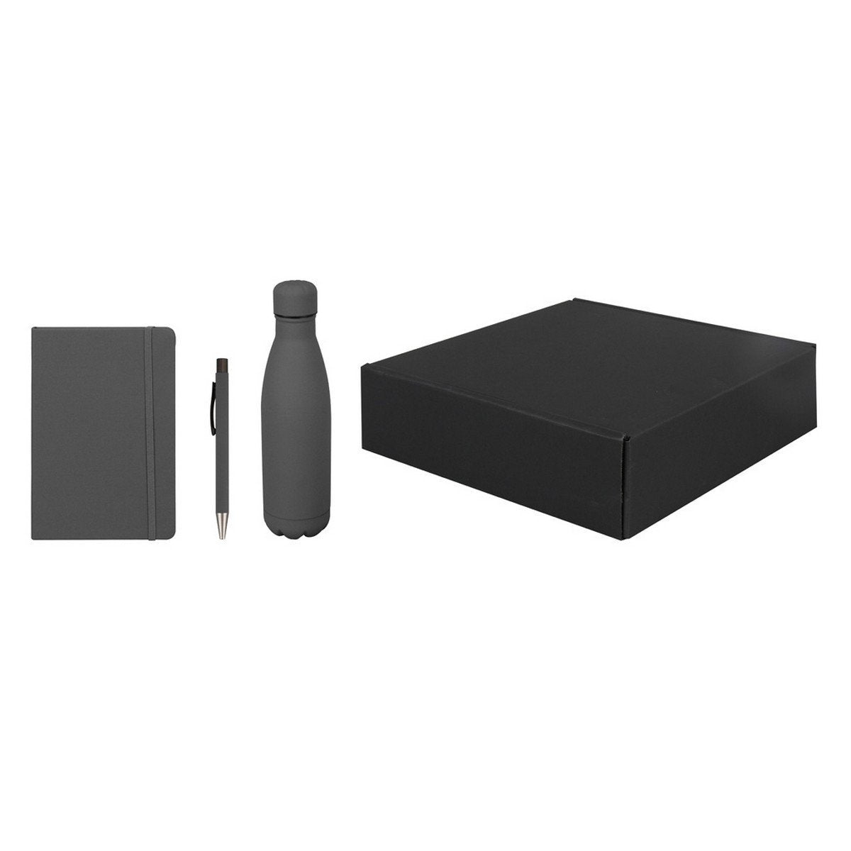 LAUTA Gift Set - Stainless Bottle, Notebook, and Pen Combo