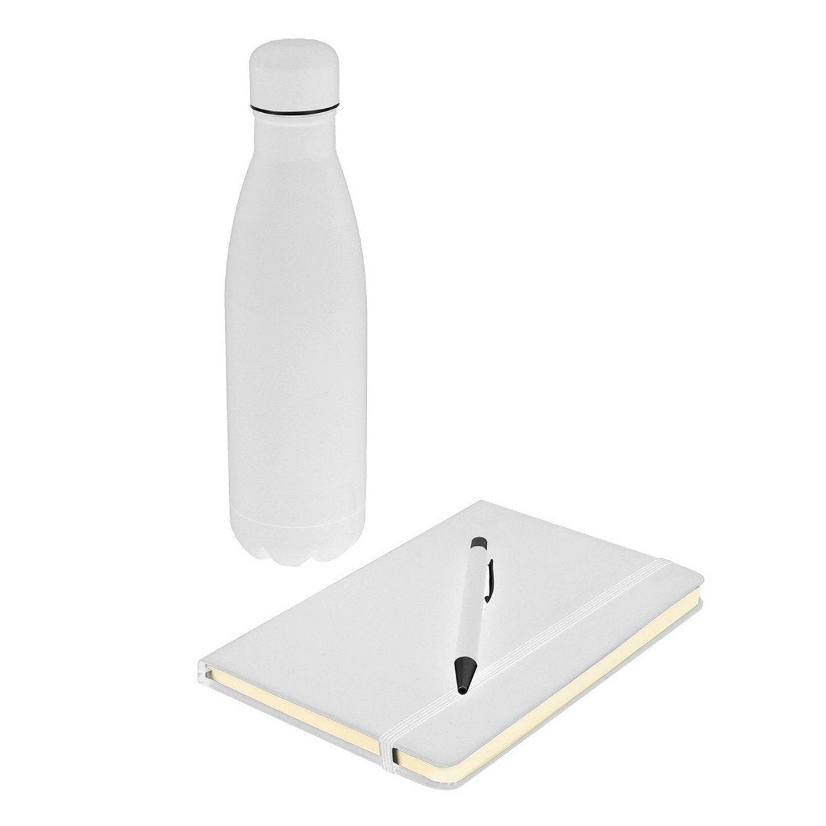 LAUTA Gift Set - Stainless Bottle, Notebook, and Pen Combo
