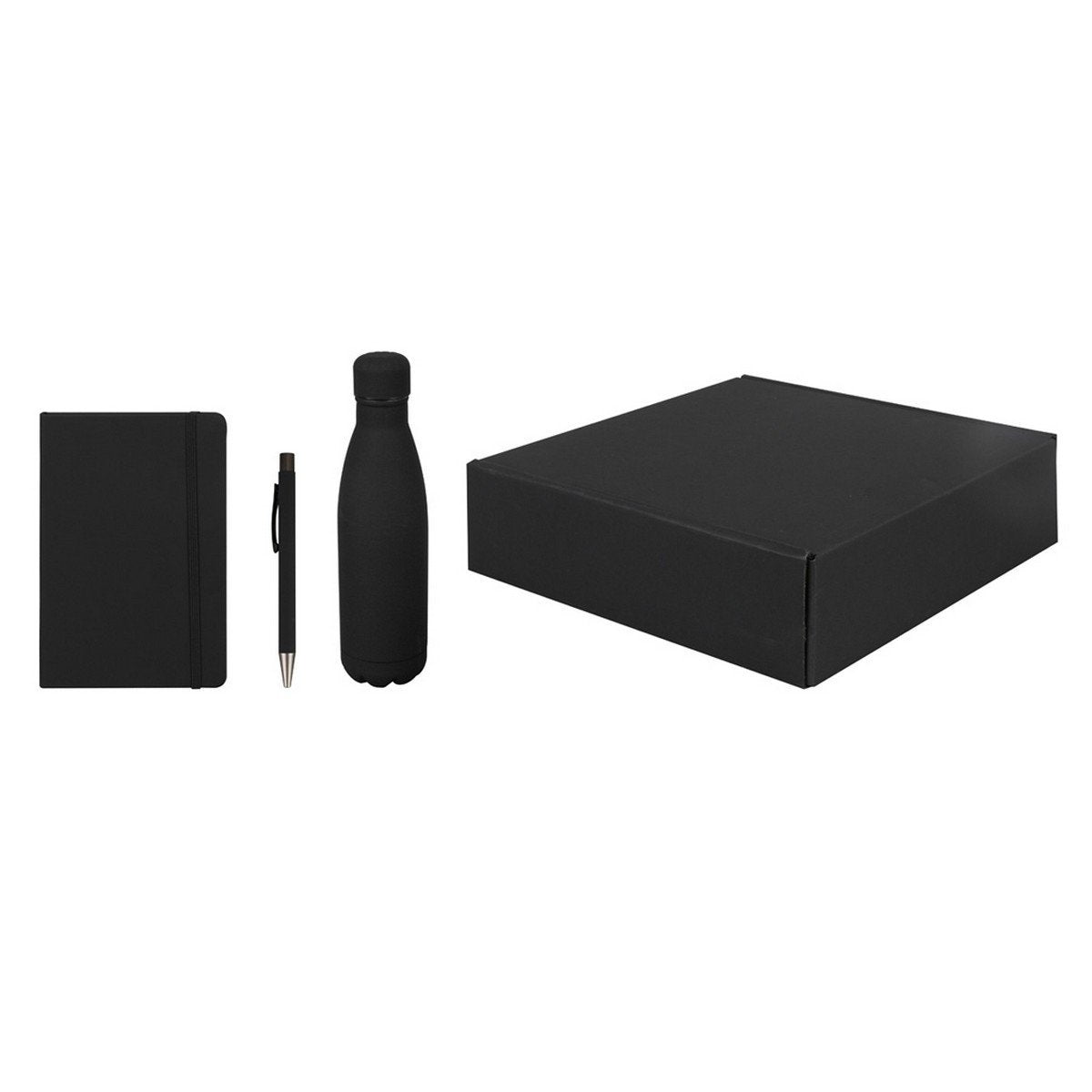 LAUTA Gift Set - Stainless Bottle, Notebook, and Pen Combo
