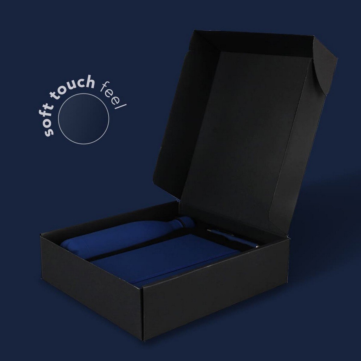LAUTA Gift Set - Stainless Bottle, Notebook, and Pen Combo