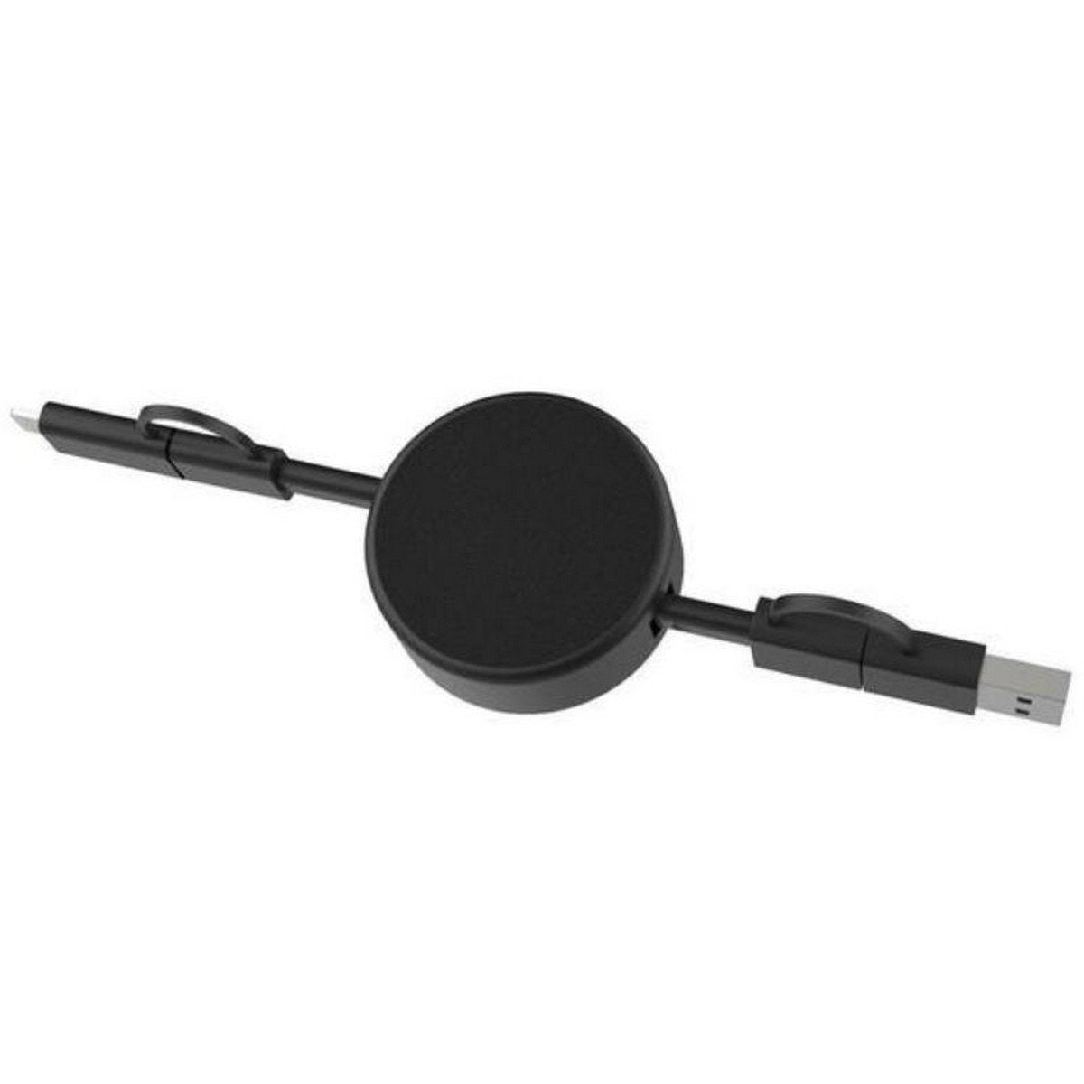 LECCO Recycled 6-in-1 Retractable Charging Cable