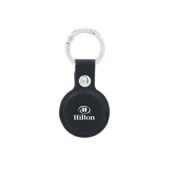 LEEVI PU Keychain with Santhome Tag Pocket - Premium Design