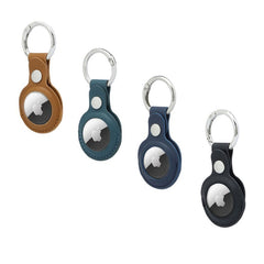 LEEVI PU Keychain with Santhome Tag Pocket - Premium Design
