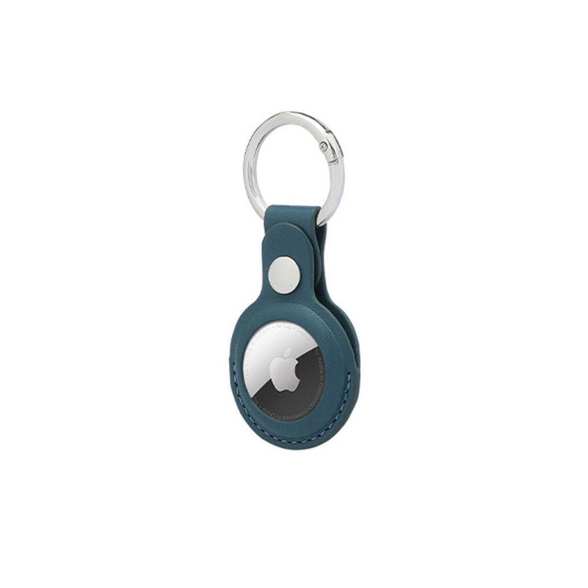 LEEVI PU Keychain with Santhome Tag Pocket - Premium Design