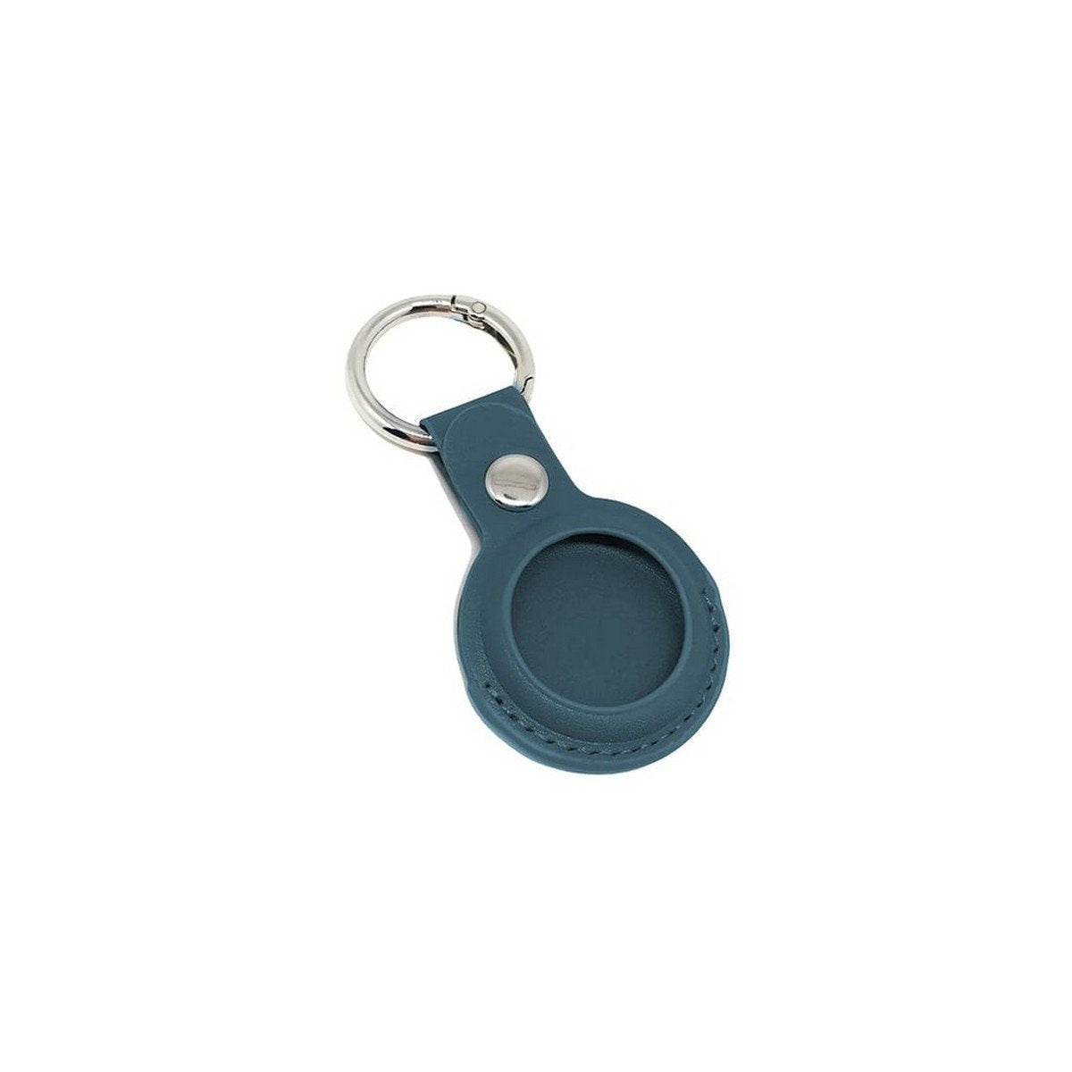 LEEVI PU Keychain with Santhome Tag Pocket - Premium Design